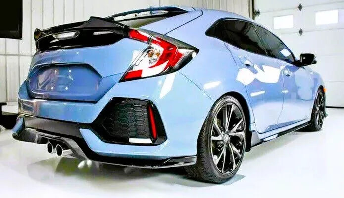 Honda Civic FK7 10th Gen Car Rear Spoiler 2016-2020 Carbon Fibre