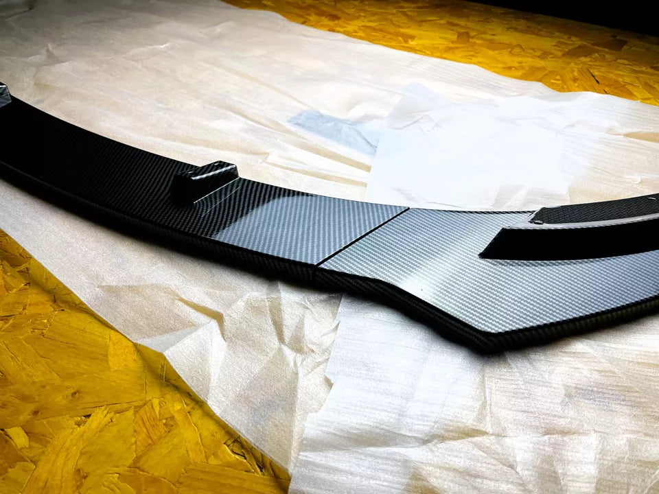 VW Golf MK5 GTI GT TDI Front Splitter 2003-2008 Carbon Fibre