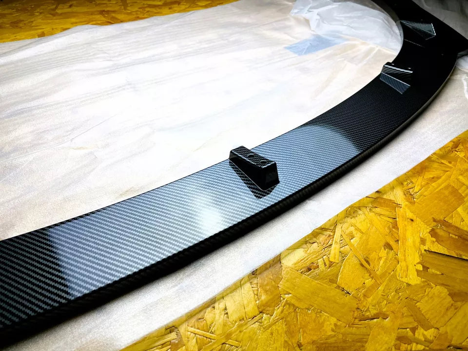 VW Golf MK5 GTI GT TDI Front Splitter 2003-2008 Carbon Fibre