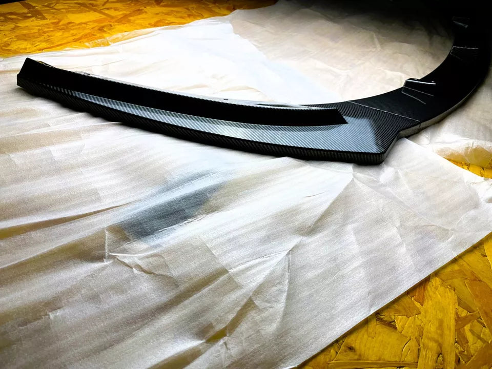 VW Golf MK5 GTI GT TDI Front Splitter 2003-2008 Carbon Fibre