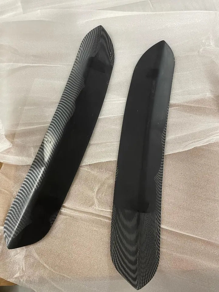 VW Golf R GTD GTI MK7 MK7.5 Car Rear Spoiler 2013-2020 Unpainted