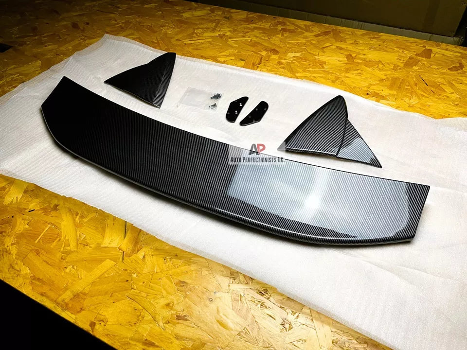 VW Golf MK7 MK7.5 Car Rear Roof Spoiler 2013-2020 Aspec Carbon Fibre