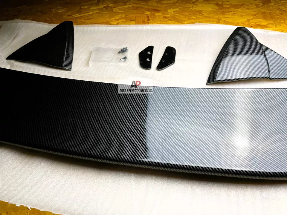 VW Golf MK7 MK7.5 Car Rear Roof Spoiler 2013-2020 Aspec Carbon Fibre