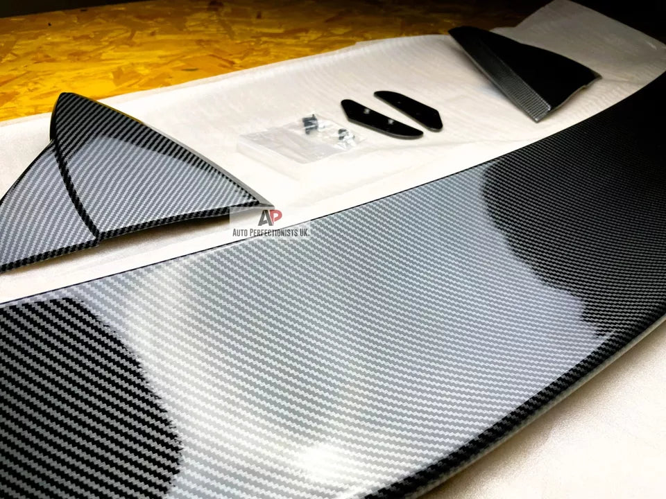 VW Golf MK7 MK7.5 Car Rear Roof Spoiler 2013-2020 Aspec Carbon Fibre