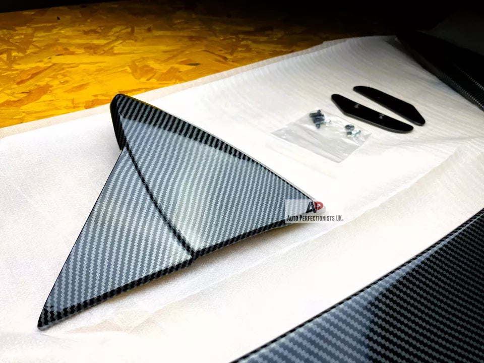VW Golf MK7 MK7.5 Car Rear Roof Spoiler 2013-2020 Aspec Carbon Fibre