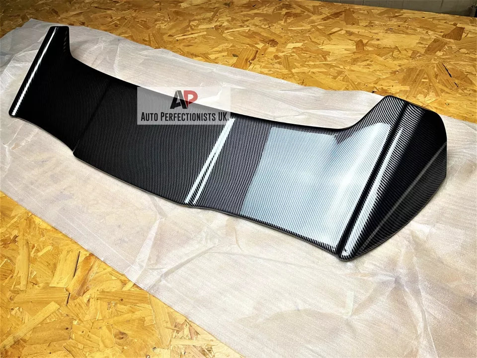 VW Polo MK6 AW GTI R 2018-2024 Batman Style Carbon Fibre