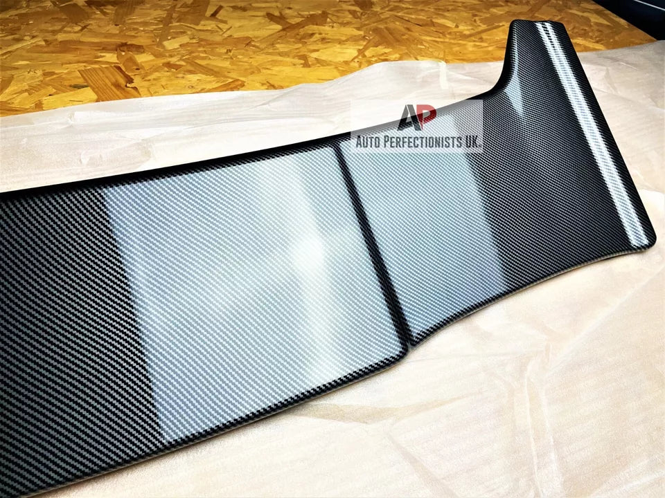 VW Polo MK6 AW GTI R 2018-2024 Batman Style Carbon Fibre