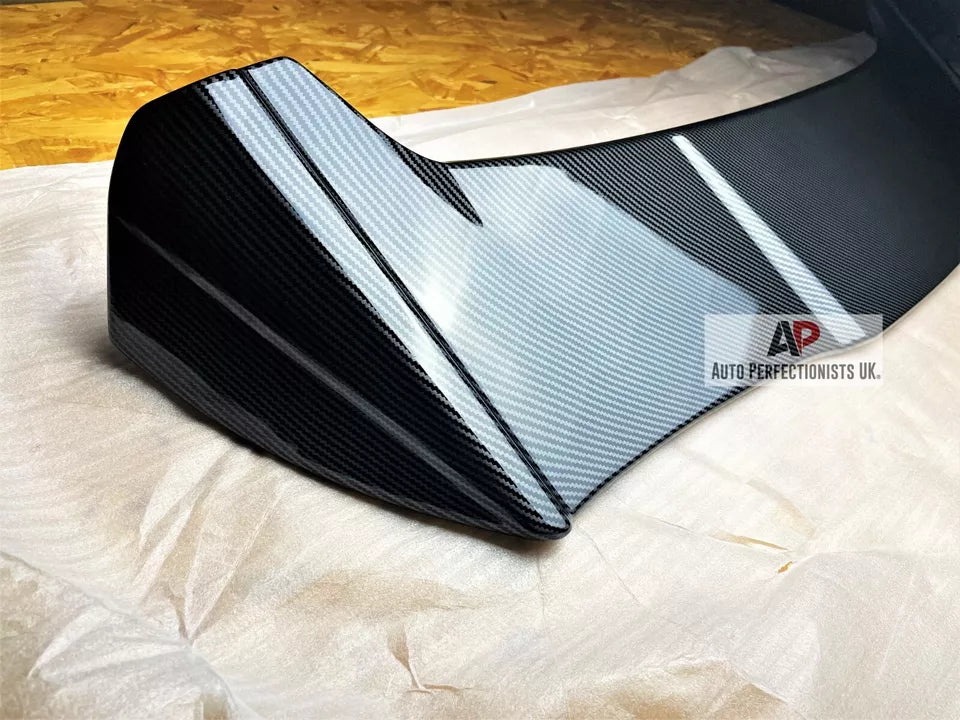 VW Polo MK6 AW GTI R 2018-2024 Batman Style Carbon Fibre