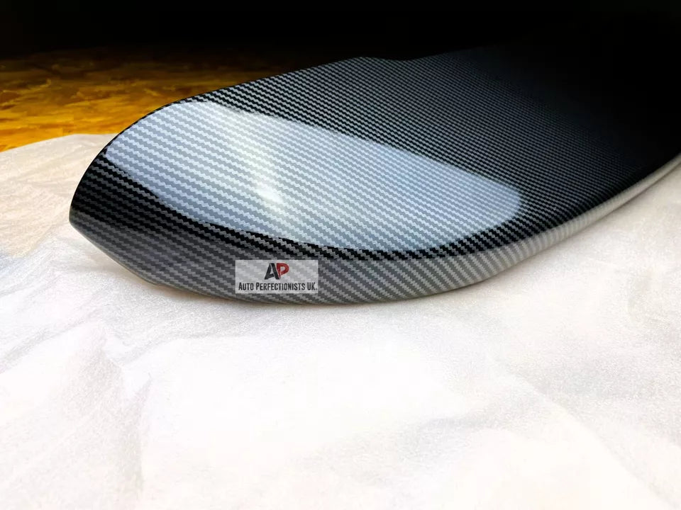 VW Transporter T6 Car Rear Roof Spoiler 2015-24 Tailgate Carbon Fibre