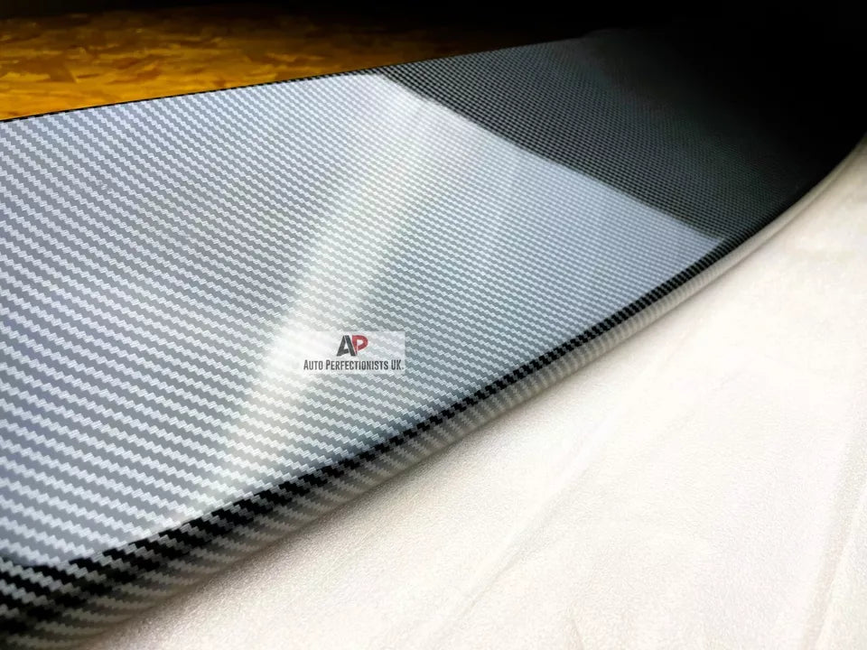 VW Transporter T6 Car Rear Roof Spoiler 2015-24 Tailgate Carbon Fibre