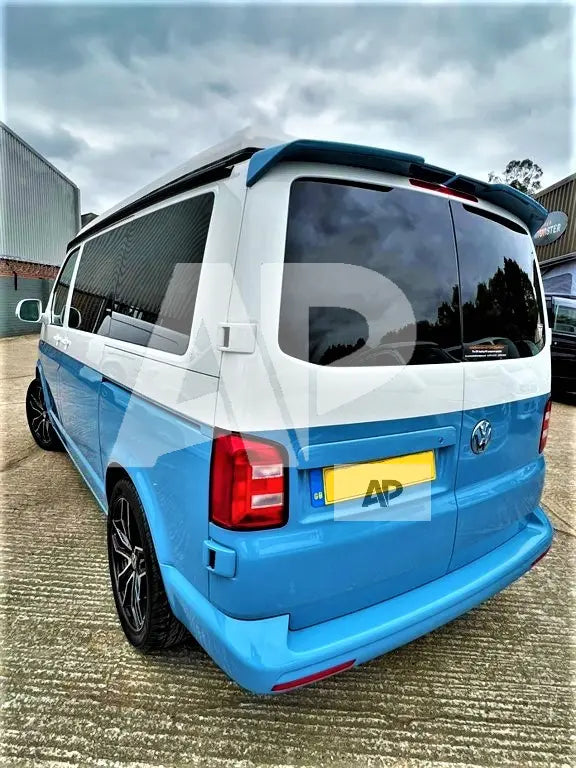VW Transporter T6 Car Rear Roof Spoiler 2015-2024 Carbon Fibre