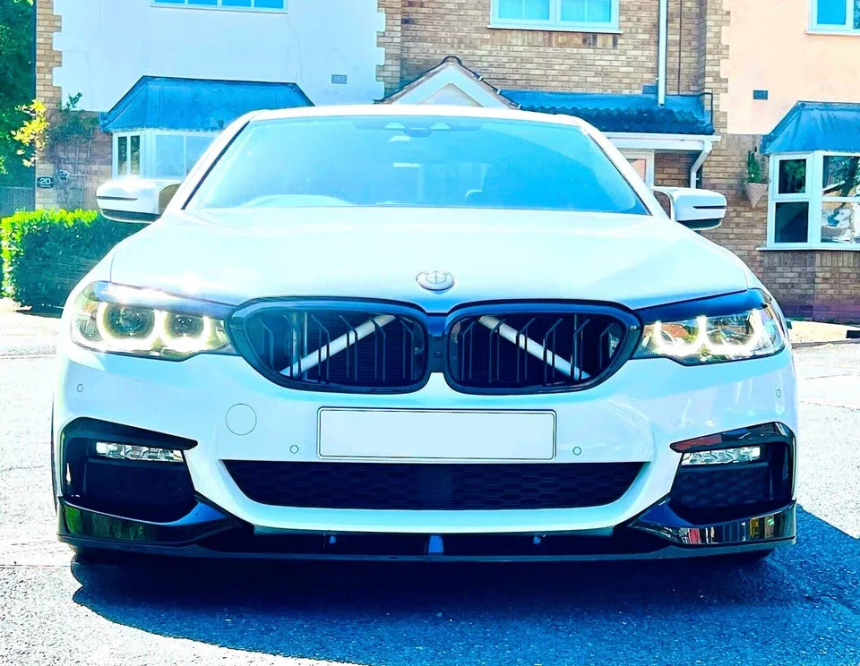 BMW 5 Series G30 G31 PRE-LCI Front Splitter 2017-2024 Carbon Fibre