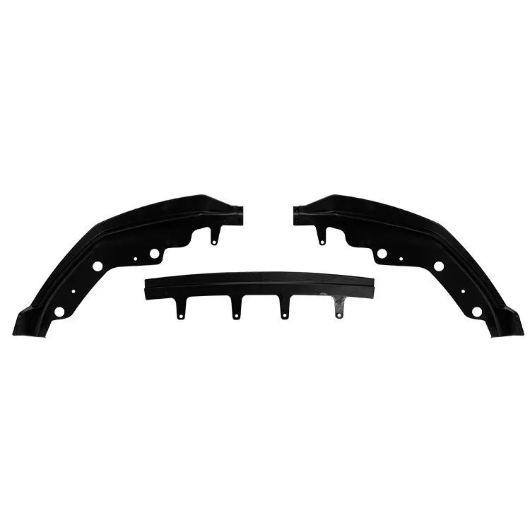BMW 4 Series Coupe G22 G23 Front Splitter 2020-2024 Carbon Fibre