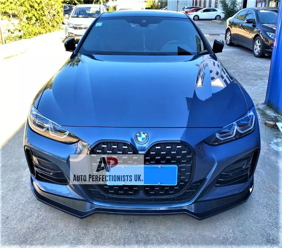 BMW 4 Series Coupe G22 G23 Front Splitter 2020-2024 Carbon Fibre