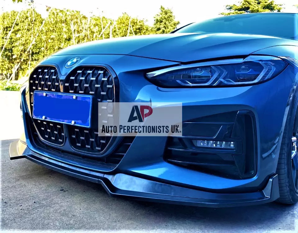 BMW 4 Series Coupe G22 G23 Front Splitter 2020-2024 Carbon Fibre