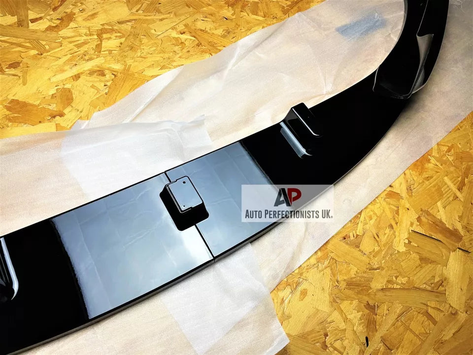 BMW 2 Series F22 F23 Front Splitter 2013-2021 Gloss Black