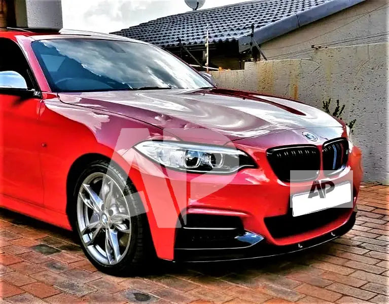 BMW 2 Series F22 F23 Front Splitter 2013-2021 Gloss Black