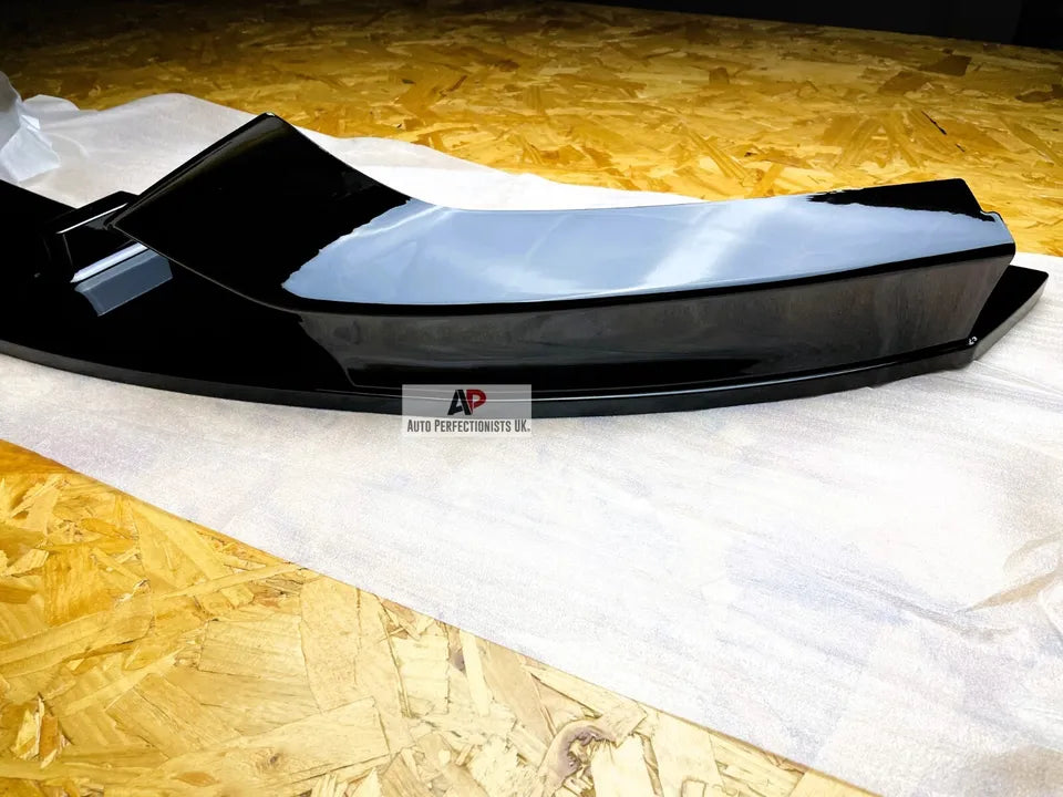 BMW 2 Series F22 F23 Front Splitter 2013-2021 Gloss Black