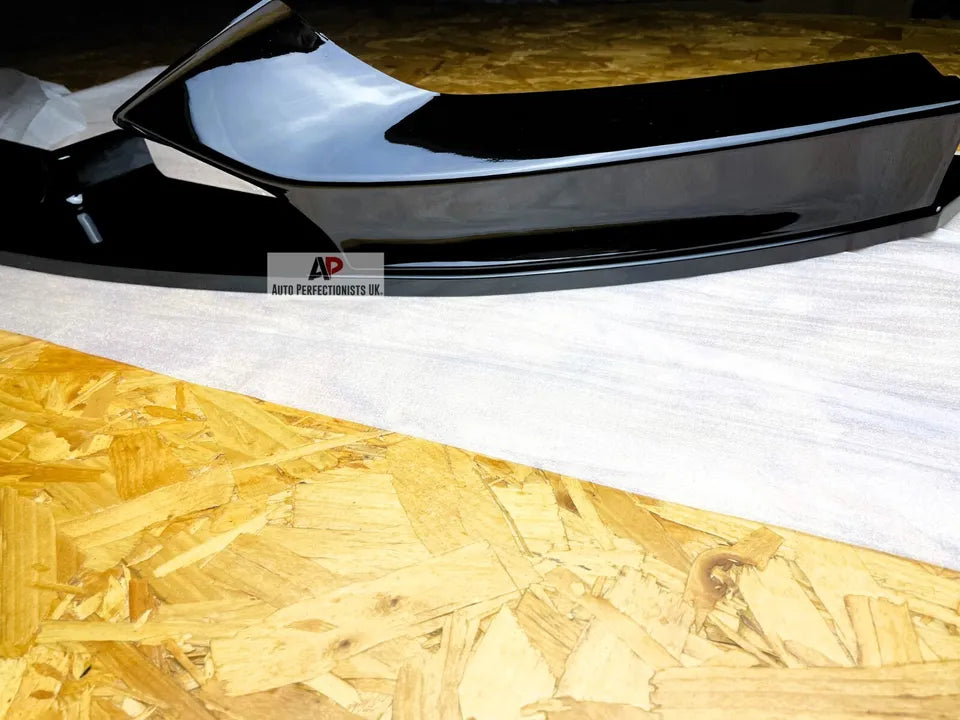 BMW 2 Series F22 F23 Front Splitter 2013-2021 Gloss Black