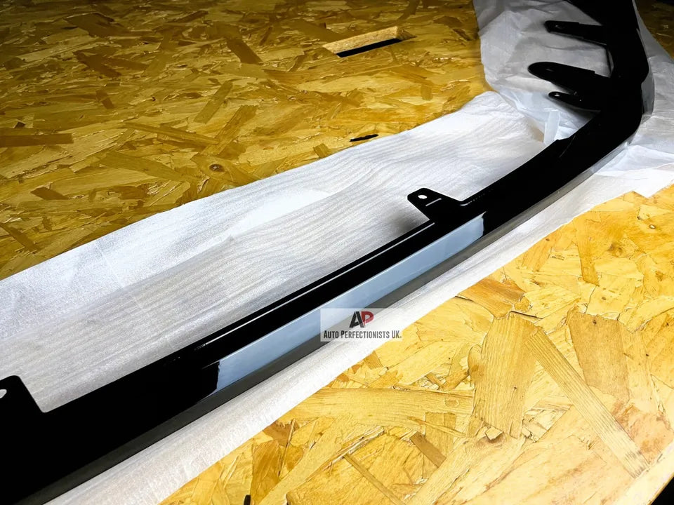 BMW 2 Series G42 G43 Front Splitter 2022-2024 Gloss Black