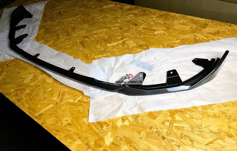 BMW 2 Series G42 G43 Front Splitter 2022-2024 Carbon Fibre