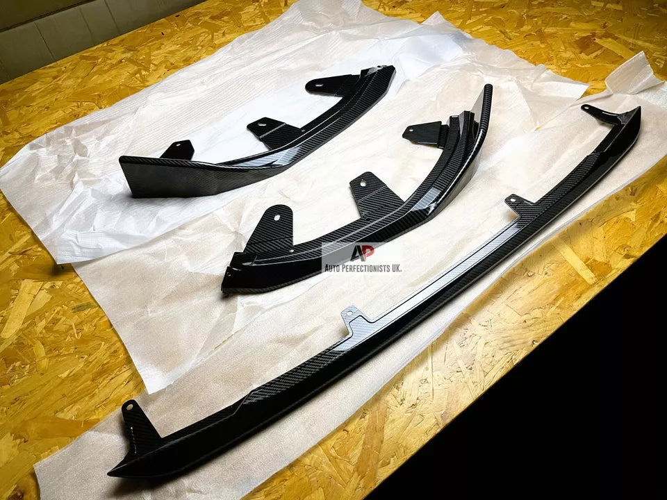 BMW 2 Series G42 G43 Front Splitter 2022-2024 Carbon Fibre