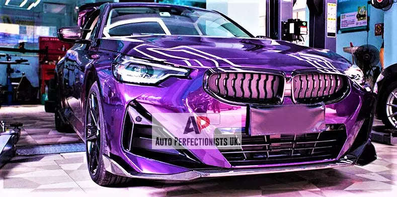 BMW 2 Series G42 G43 Front Splitter 2022-2024 Carbon Fibre