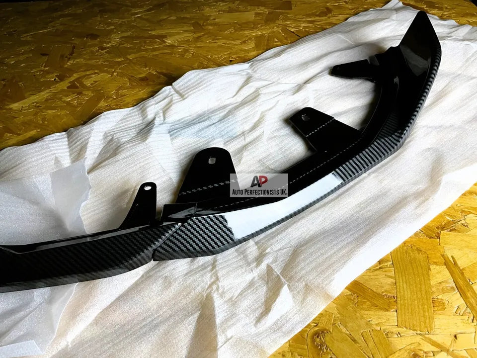 BMW 2 Series G42 G43 Front Splitter 2022-2024 Carbon Fibre