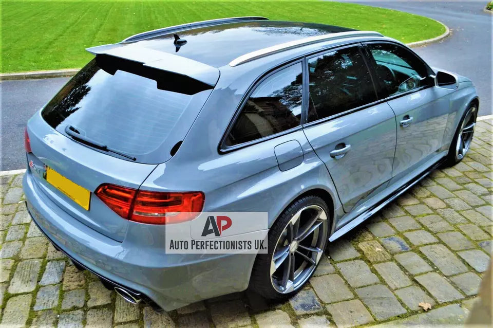 Audi A4 Car Rear Roof Spoiler B8 Avant Estate 8K 2008-2016 Gloss Black