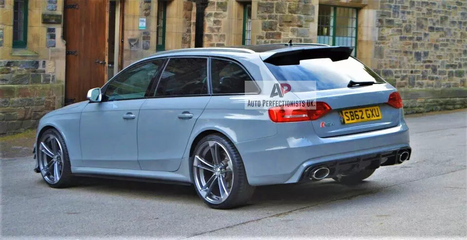 Audi A4 Car Rear Roof Spoiler B8 Avant Estate 8K 2008-2016 Gloss Black