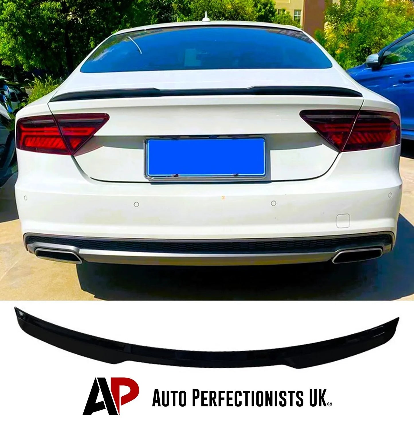 Audi A7 S7 RS7 MK1 Car Rear Spoiler 2012-2018 Gloss Black