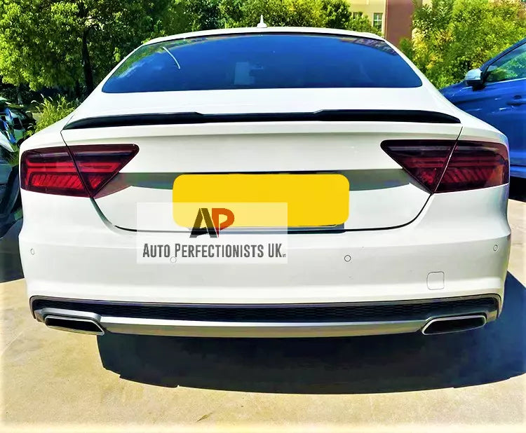 Audi A7 S7 RS7 MK1 Car Rear Spoiler 2012-2018 Gloss Black