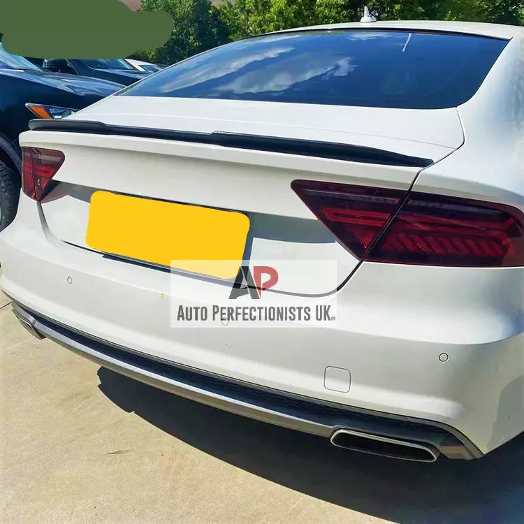 Audi A7 S7 RS7 MK1 Car Rear Spoiler 2012-2018 Gloss Black