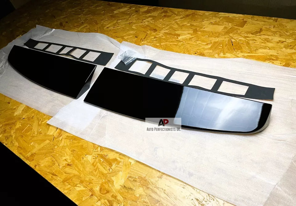 Ford Transit Custom Car Rear Roof Spoiler 2012-2020 Gloss Black