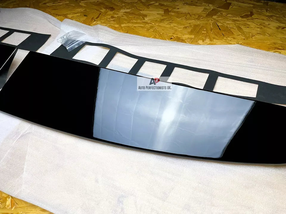 Ford Transit Custom Car Rear Roof Spoiler 2012-2020 Gloss Black