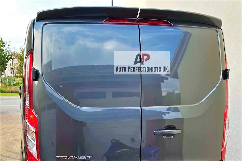 Ford Transit Custom Car Rear Roof Spoiler 2012-2020 Gloss Black