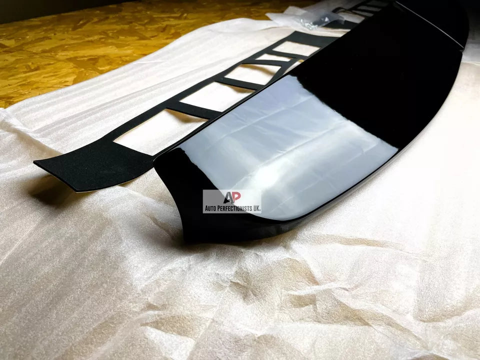 Ford Transit Custom Car Rear Roof Spoiler 2012-2020 Gloss Black