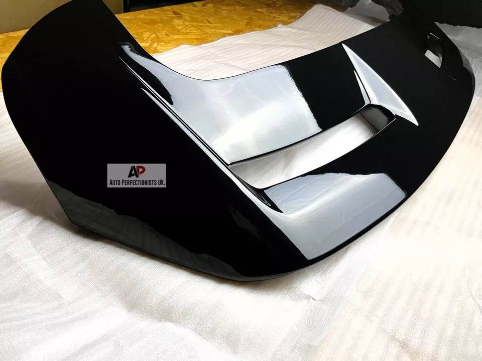 Ford Focus RS MK3 MK3.5 Car Rear Roof Spoiler 2014-2018 Gloss Black