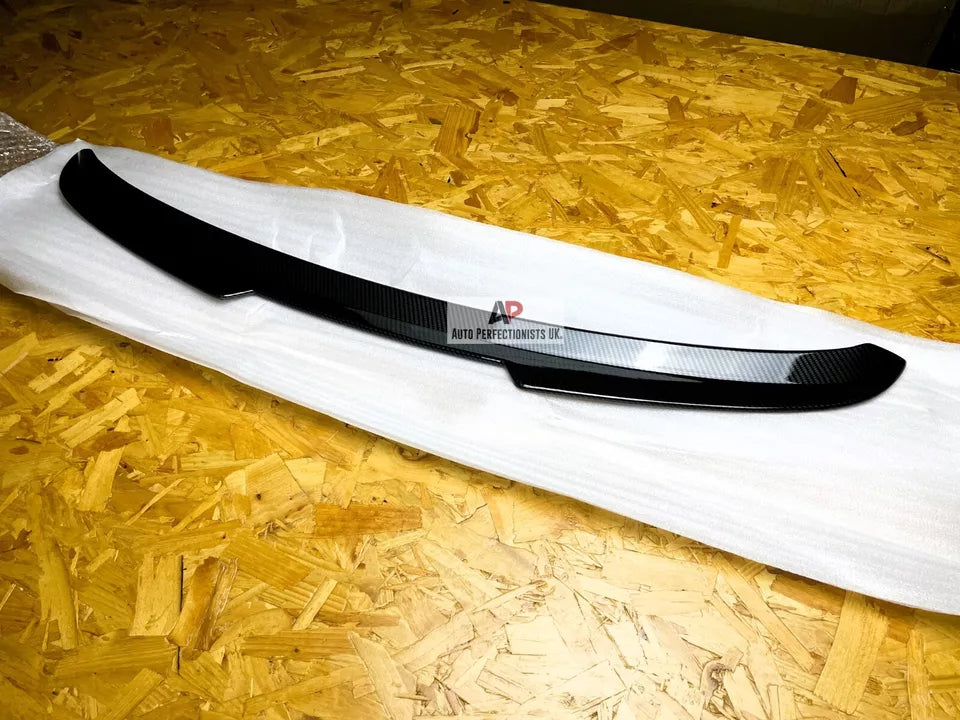 Audi A1 Car Rear Roof Spoiler 8X 5 Door 2010-2018 Carbon Fibre