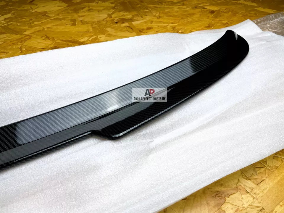 Audi A1 Car Rear Roof Spoiler 8X 5 Door 2010-2018 Carbon Fibre