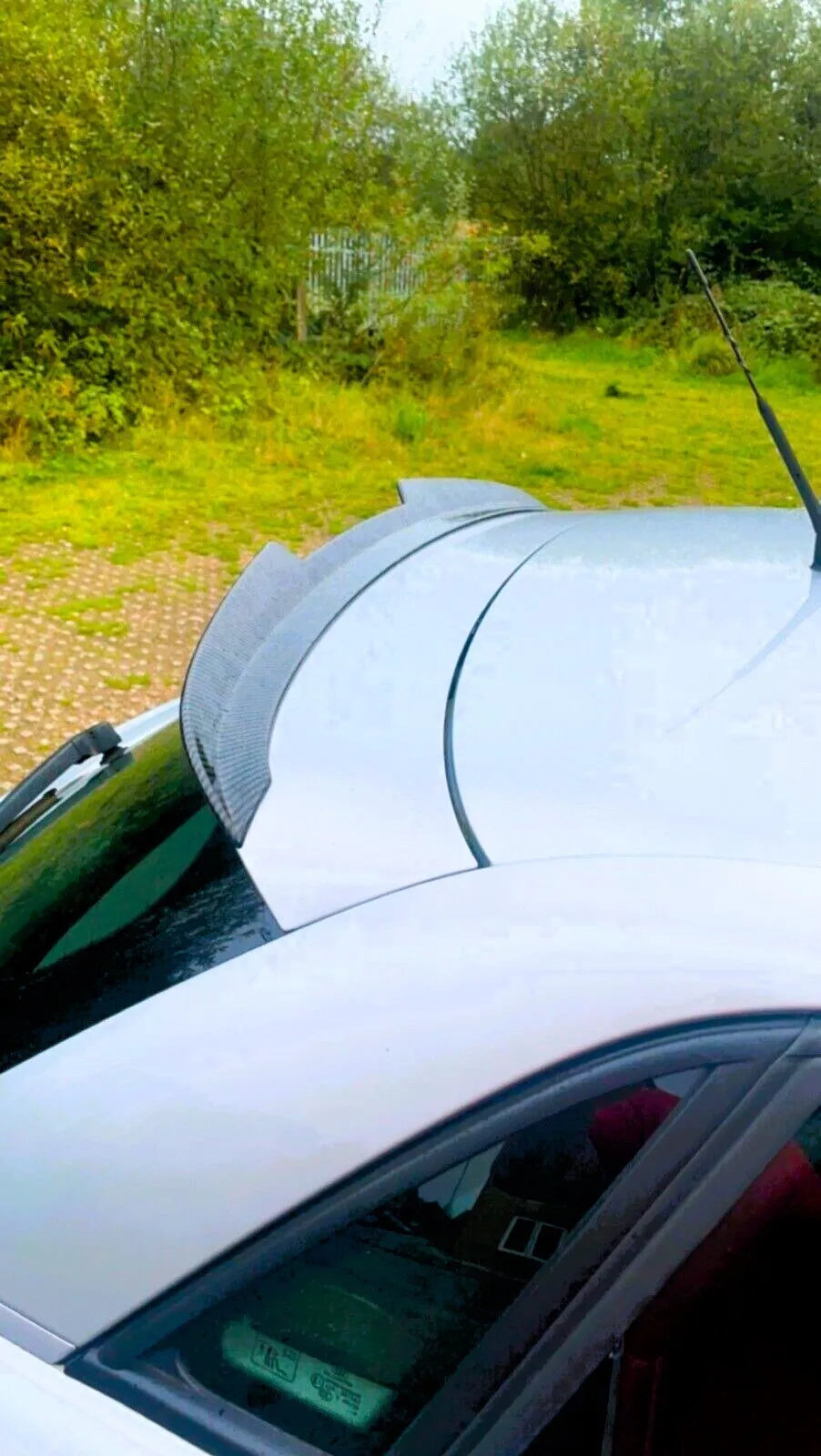 Audi A1 Car Rear Roof Spoiler 8X 5 Door 2010-2018 Carbon Fibre