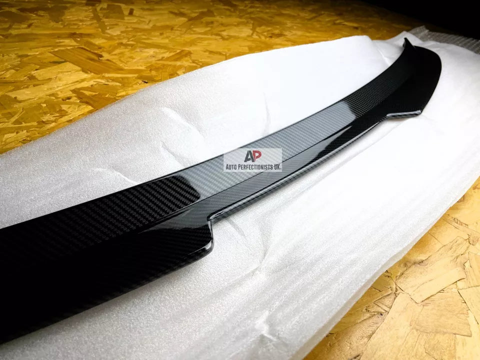 Audi A1 Car Rear Roof Spoiler 8X 5 Door 2010-2018 Carbon Fibre