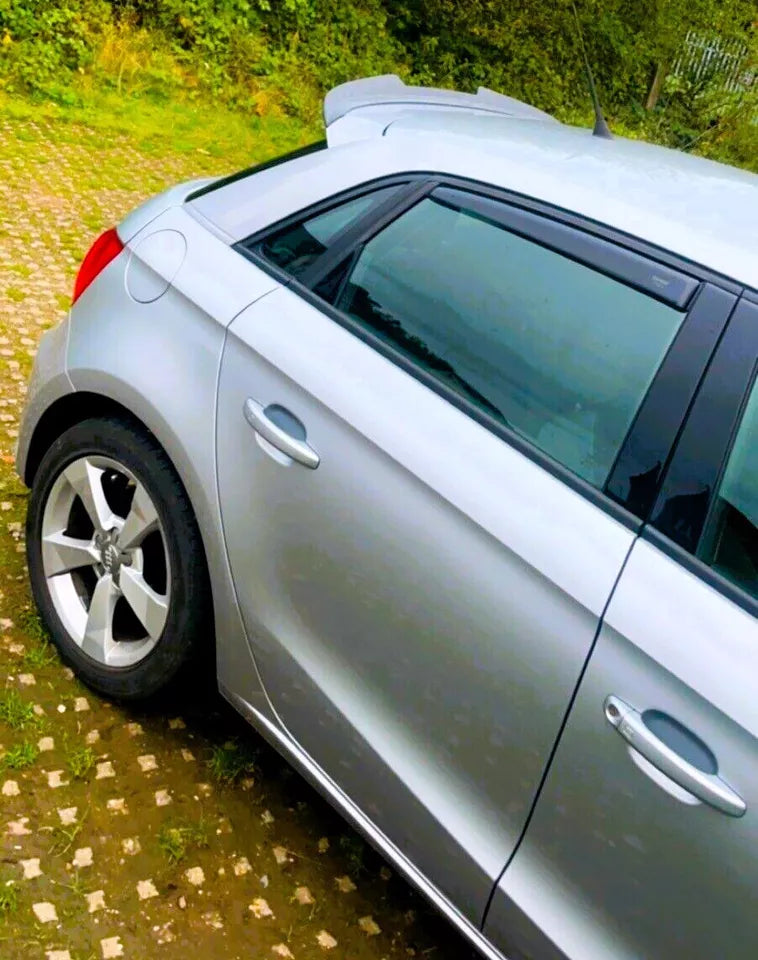 Audi A1 Car Rear Roof Spoiler 8X 5 Door 2010-2018 Carbon Fibre