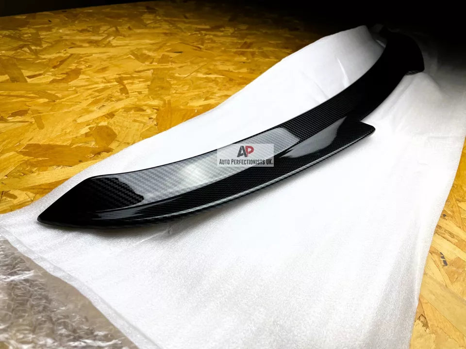 Audi A1 Car Rear Roof Spoiler 8X 5 Door 2010-2018 Carbon Fibre