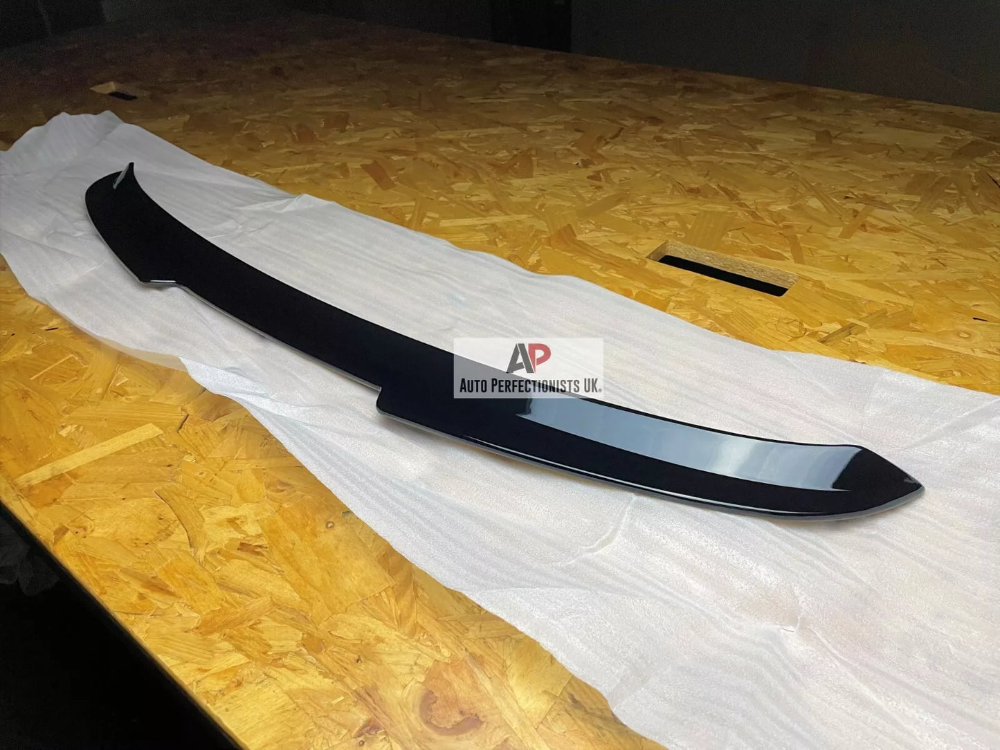 Audi A1 Car Rear Roof Spoiler 8X 2010-2018 Gloss Black