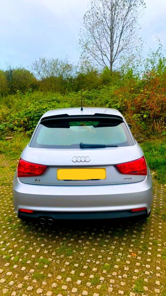 Audi A1 Car Rear Roof Spoiler 8X 2010-2018 Gloss Black