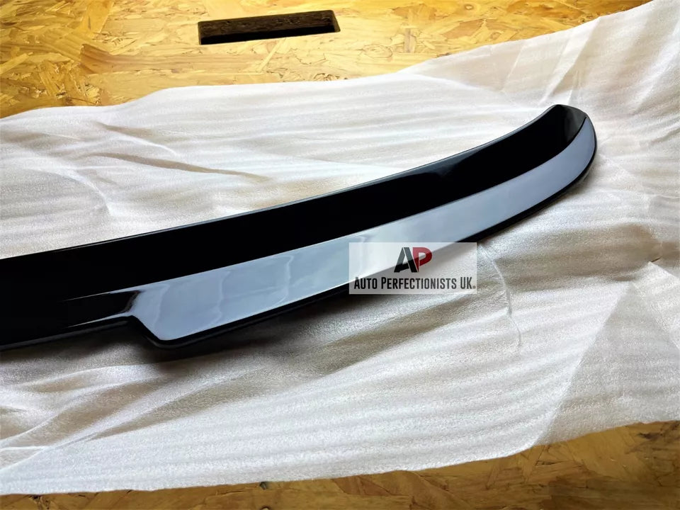 Audi A1 Car Rear Roof Spoiler 8X 2010-2018 Gloss Black