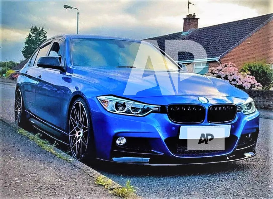 BMW 3 Series F30 F31 Front Splitter 2011-2019 Carbon Fibre