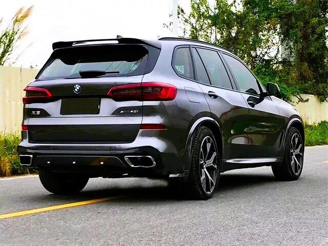 BMW X5 Car Rear Roof Spoiler G05 M50 2018-2024 Carbon Fibre