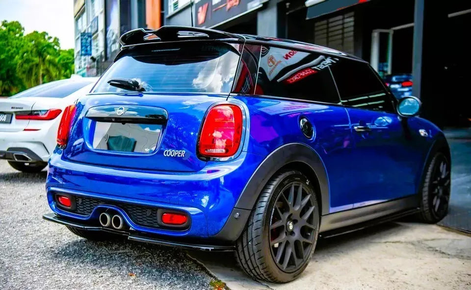 Mini Cooper F55 F56 Car Rear Roof Spoiler 2013-2018 JCW Carbon Fibre